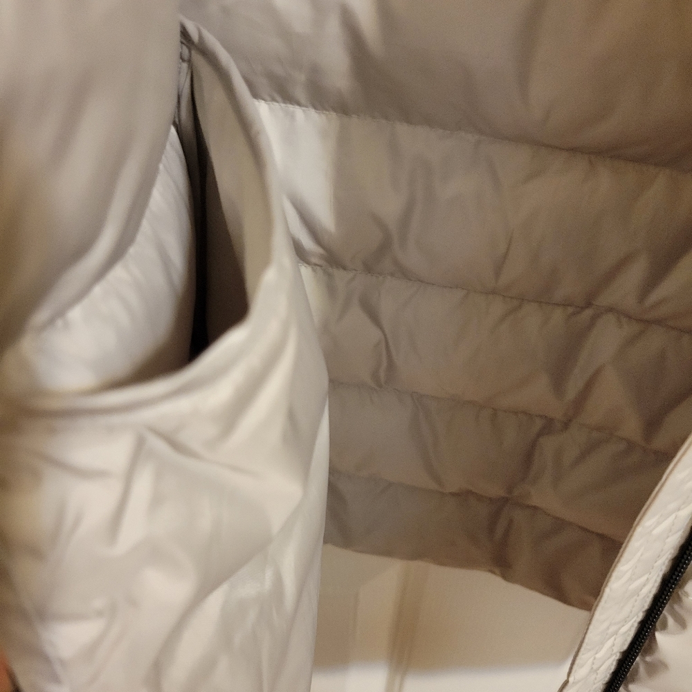 NWT 32 Degrees Heat Small, Medium, and XL Silver Puffer Jacket - Picture 6 of 8